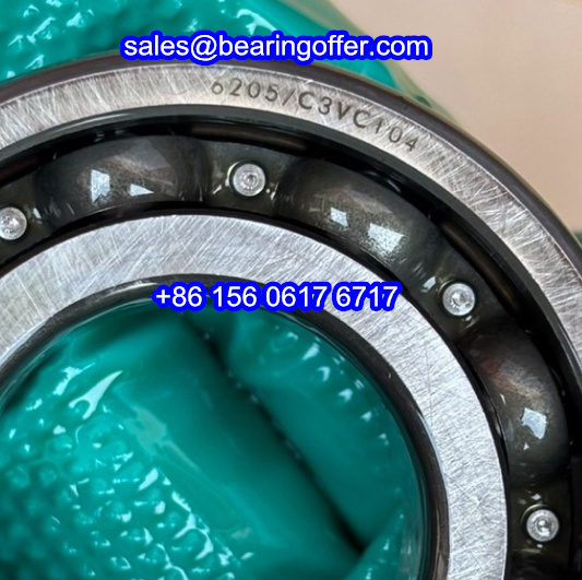 6205/C3VC104 Deep Groove Ball Bearing 25*52*15 Rolling Bearing - Stock for Sale