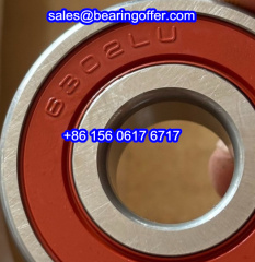 6302LU Deep Groove Ball Bearing 6302LLU High Speed Bearing - Stock for Sale