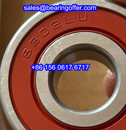 6302LU Deep Groove Ball Bearing 6302LLU High Speed Bearing - Stock for Sale