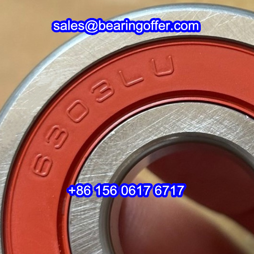 6303LU Deep Groove Ball Bearing 6303LLU Rolling Bearing - Stock for Sale