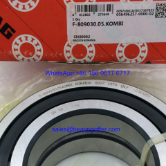 F-809030.05.KOMBI Cylindrical Roller/Angular Contact Bearing F-809030.05 Ball Bearing F-809030 - Stock for Sale