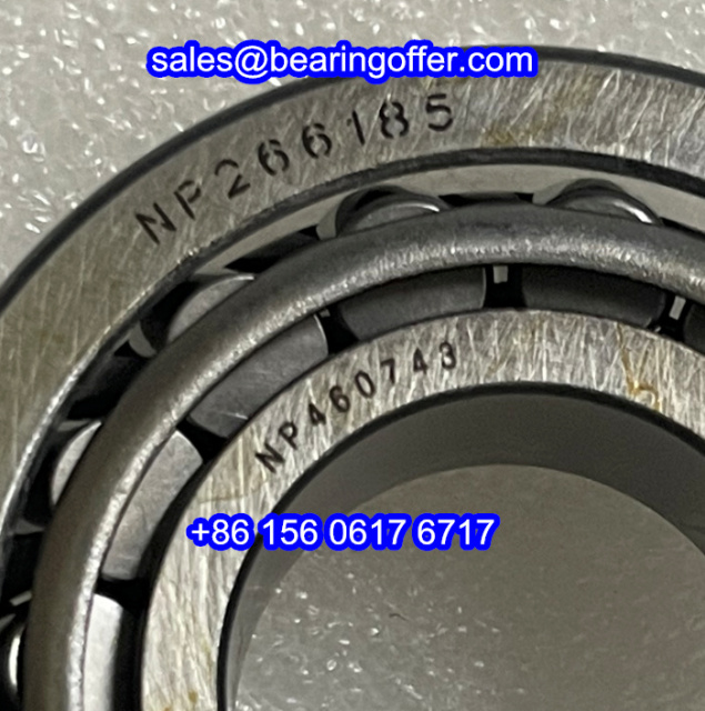 NP460743/NP266185 Differential Bearing 32.7x72.3x19.7 Roller Bearing NP266185-NP460743 - Stock for Sale
