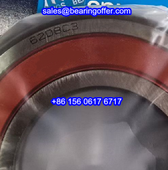6208C3 Deep Groove Ball Bearing 6208LU Rolling Bearing 6208LLUC3/5K - Stock for Sale