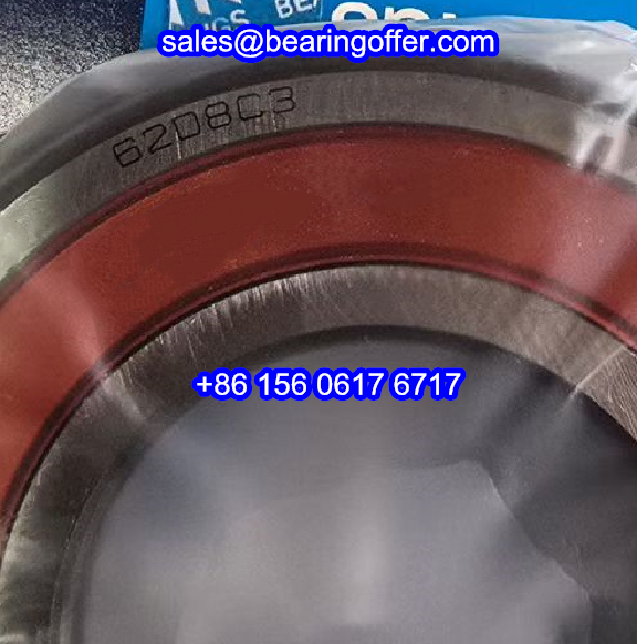 6208C3 Deep Groove Ball Bearing 6208LU Rolling Bearing 6208LLUC3/5K - Stock for Sale