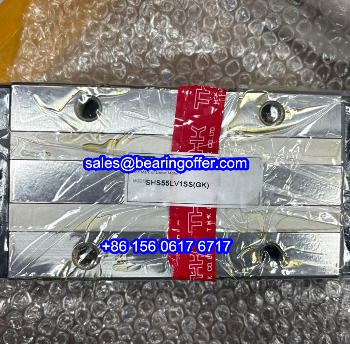SHS65LV Linear Rail Carriage SHS65LV1SS Guide Block SHS65LV1SS(GK) - Stock for Sale