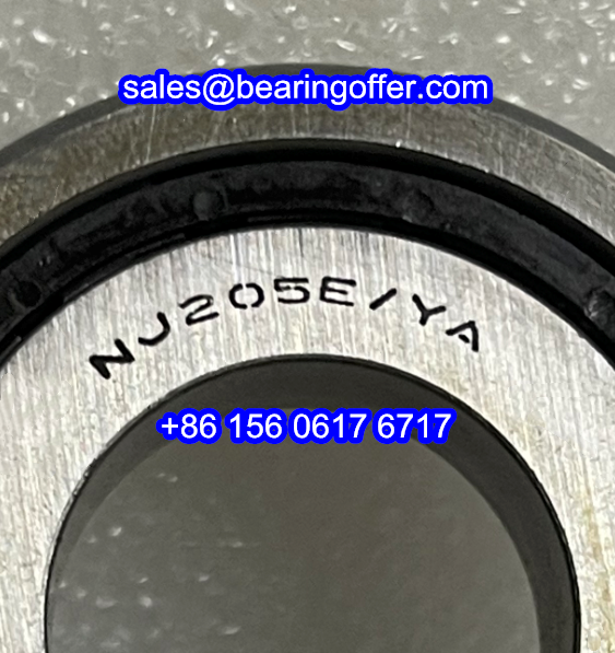 NJ205E/YA Automobile Bearing 24x52x15 Roller Bearing NJ205E-YA - Stock for Sale