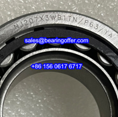 NJ207X3WB1NT/P63/YA Automobile Bearing 35x64.5x17/18 Roller Bearing - Stock for Sale
