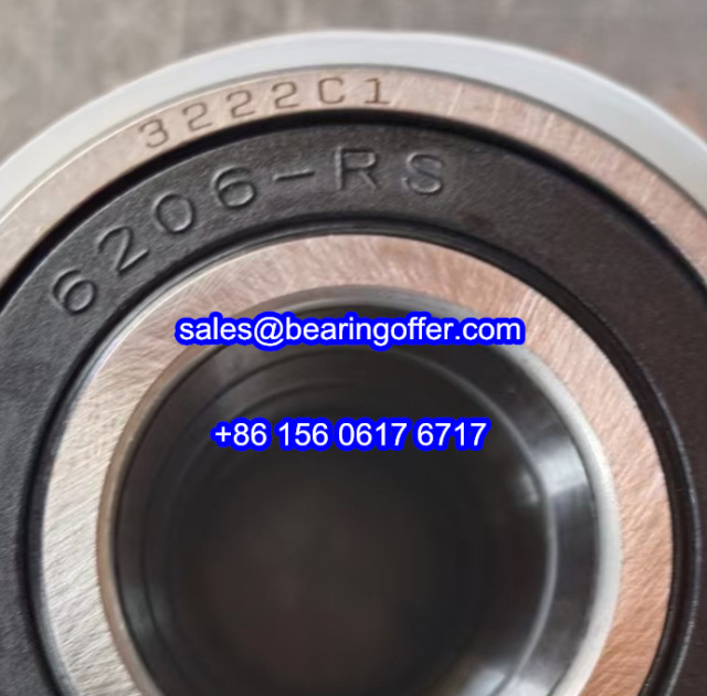 6206-2RS/P69 Deep Groove Ball Bearing 30*62*16 Ball Bearing 3222C1 - Stock for Sale