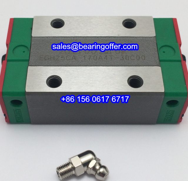 EGH25CA Linear Carriage 26x48x82.6 Slide Bearing EG25 - Stock for Sale