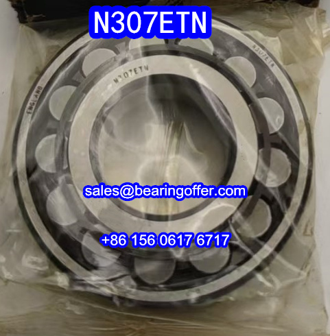 N307ETN Cylindrical Roller Bearing 35x80x21 Rolling Bearing N307E - Stock for Sale