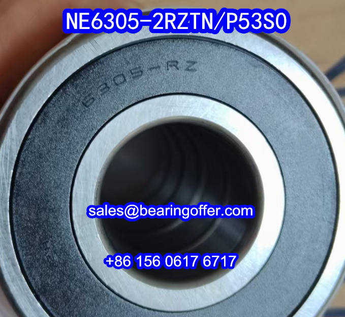 NE6305-2RZTN/P53S0 Deep Groove Ball Bearing 25x62x17 Ball Bearing 6305-RZ - Stock for Sale