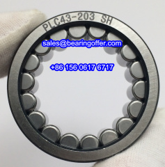 PLC43-203-SH Hydraulic Pump Bearing 28.56x44x17 Roller Bearing PLC43-203SH - Stock for Sale