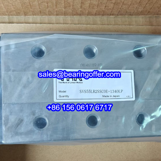 SVS55LR Linear Carriage SVS55LR1SS Linear Guide SVS55LR2SSC0E+1340LP - Stock for Sale