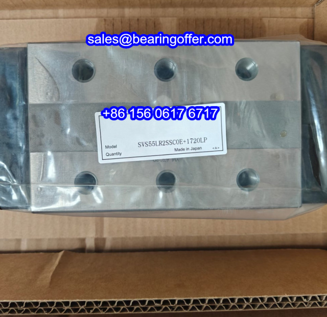 SVS55LR2SS Linear Carriage SVS55LR2SSC0E+1720LP Linear Guide - Stock for Sale
