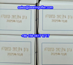 H708SD-2RZ/P4 DTA Spindle Bearing 8x22x7 Ball Bearing H708SD-2RZ/P4HQ1DTA - Stock for Sale