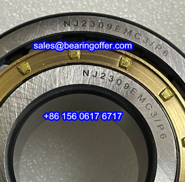 NJ2309EMC3/P6 Cylindrical Roller Bearing 45x100x36 Rolling Bearing NJ2309EMC3 - Stock for Sale