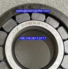 NJ305X2VA/C3YA Automobile Bearing 25x62x20 Roller Bearing - Stock for Sale