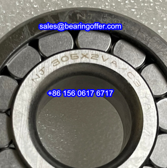 NJ305X2VA/C3YA Automobile Bearing 25x62x20 Roller Bearing - Stock for Sale
