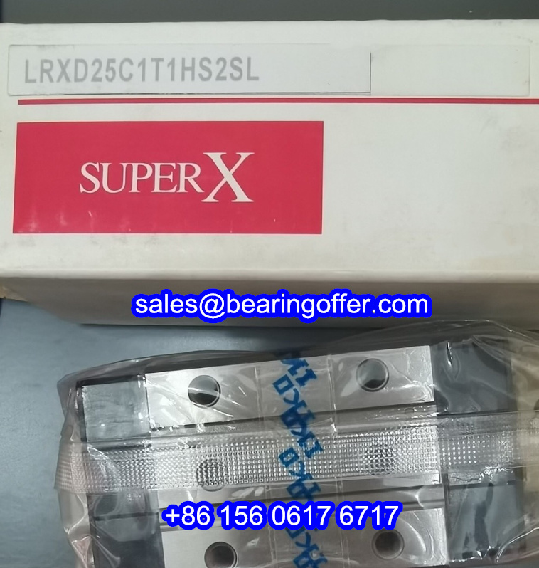 LRXD25C1T1HS2SL Linear Carriage LRXD25SL Guide Block LRXD25 - Stock for Sale