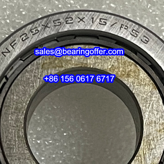 NF25X52X15/P53 Automobile Bearing 25x52x15 Roller Bearing - Stock for Sale