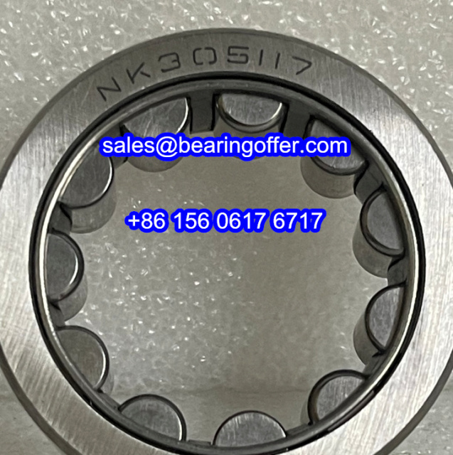 NK305117 Automobile Bearing NK30X51X17 Roller Bearing NK30*51*17 - Stock for Sale