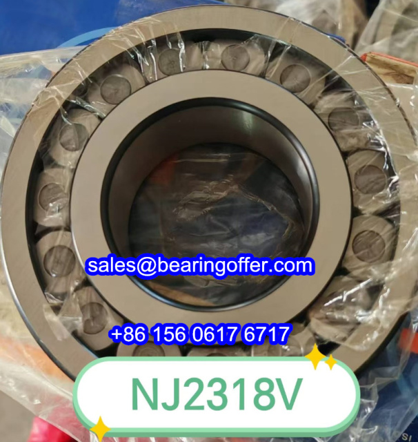 NJ2318V Cylindrical Roller Bearing 90*190*64 Rolling Bearing - Stock for Sale