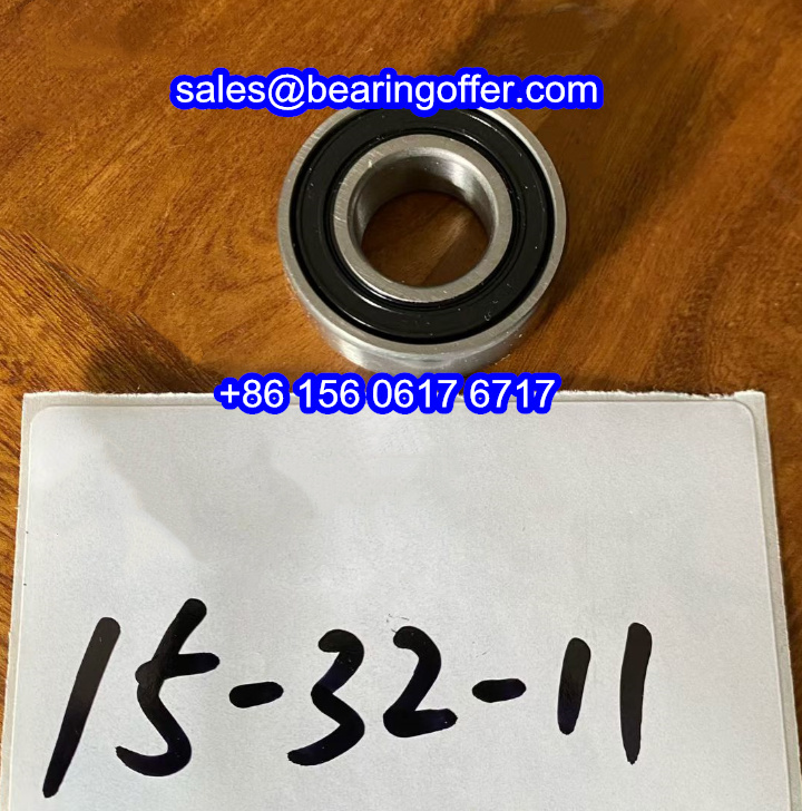 15X32X11 Deep Groove Ball Bearing 15*32*11 Rolling Bearing - Stock for Sale