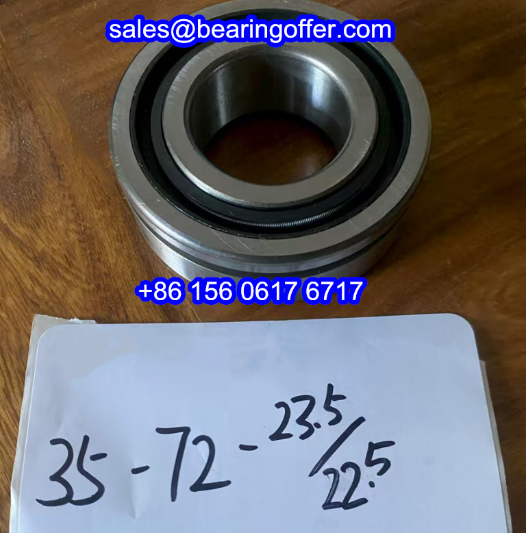 35X72X23.5/22.5 Transmission Bearing 35X72X22.5/23.5 Ball Bearing - Stock for Sale