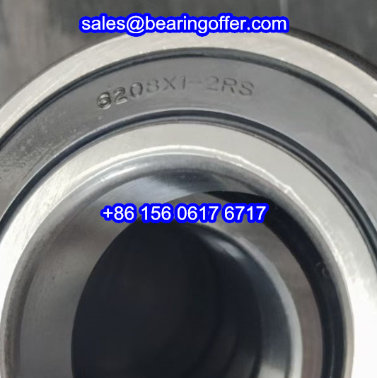 6208X1-2RS Automobile Bearing 6208X1-RS Ball Bearing 6208X1RS - Stock for Sale