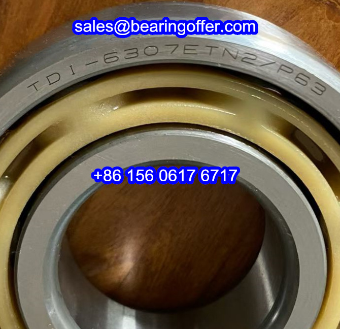 TDI-6307ETN2/P63 Automobile Bearing 35x80x21 Ball Bearing TD1-6307ETN2/P63 - Stock for Sale