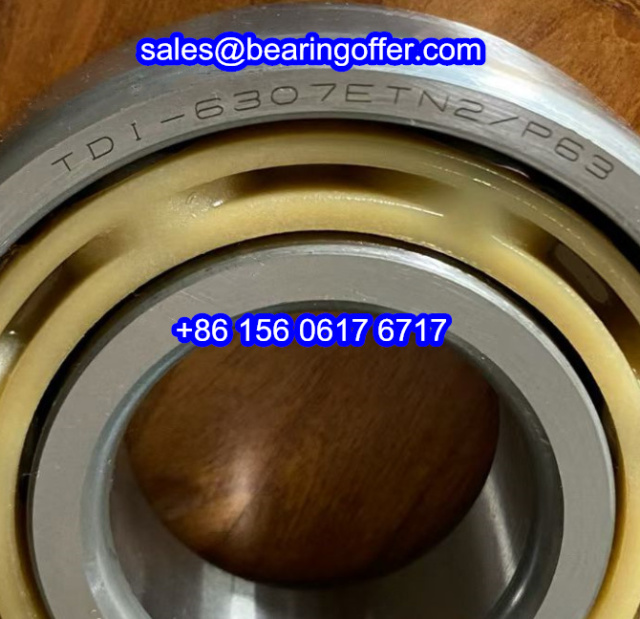 TDI-6307ETN2/P63 Automobile Bearing 35x80x21 Ball Bearing TD1-6307ETN2/P63 - Stock for Sale
