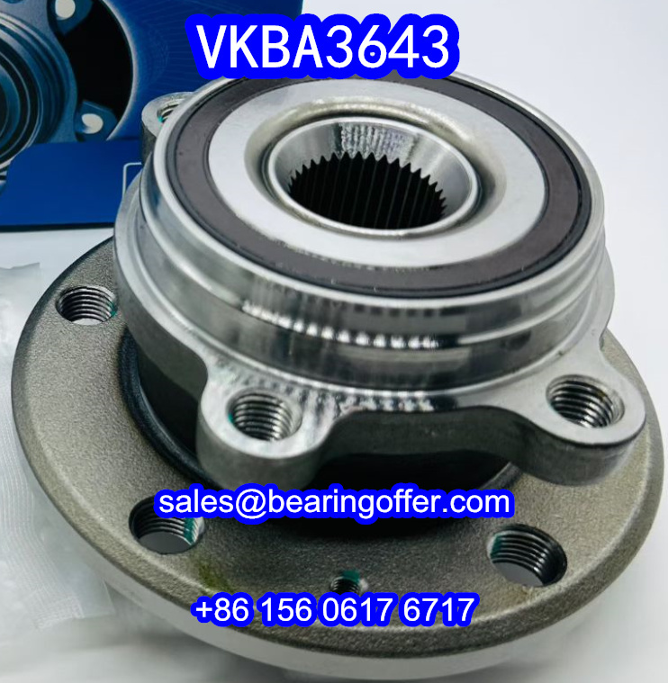VKBA3643 Wheel Bearing Kit VKBA 3643 Rolling Bearing - Stock for Sale