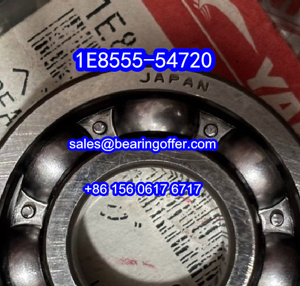 1E8555-54720 High Speed Motor Bearing 17*40*12 Ball Bearing 1E855554720- Stock for Sale