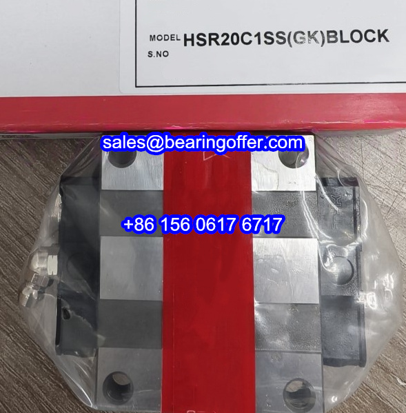 HSR20C Linear Guide Carriage HSR20C1UU Runner Block HSR20C1SS - Stock for Sale
