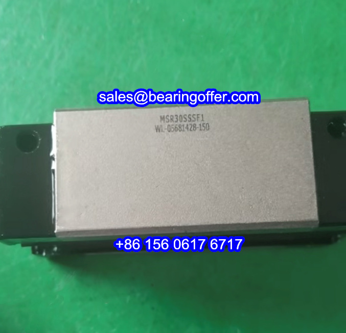 MSR30SSSF1 Linear Rail Carriage MSR30 Slide Bearing - Stock for Sale