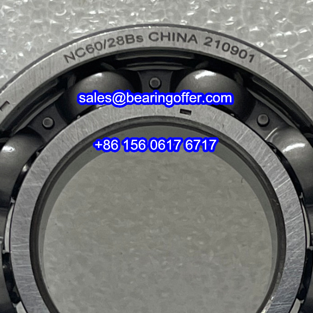 NC60/28Bs Gearbox Bearing NC60/28 Ball Bearing 60/28 - Stock for Sale