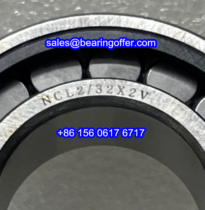 NCL2/32X2V Automobile Bearing 32x62x18 Roller Bearing NCL2/32X2 - Stock for Sale