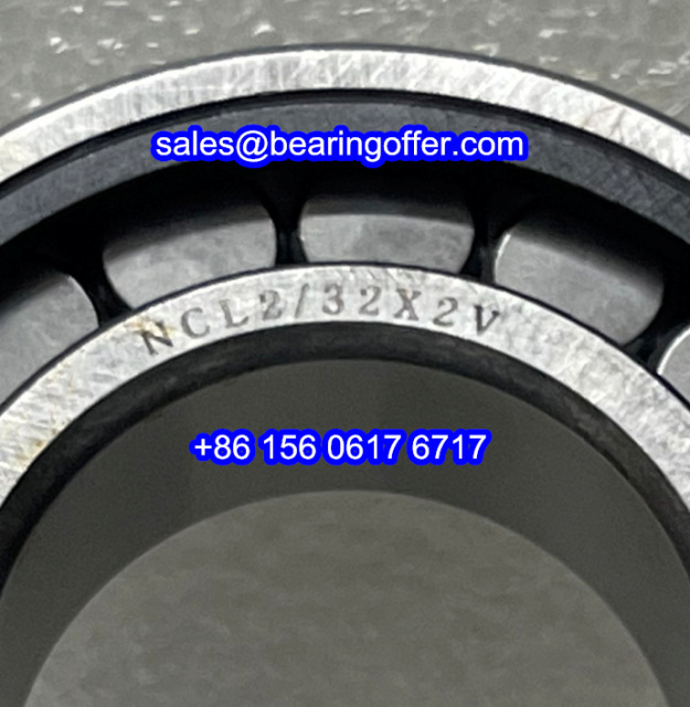 NCL2/32X2V Automobile Bearing 32x62x18 Roller Bearing NCL2/32X2 - Stock for Sale
