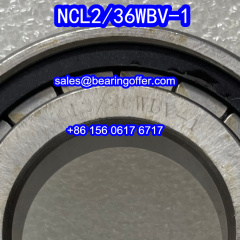 NCL2/36WBV-1 Automobile Bearing 36*72*19.5 Roller Bearing NCL2/36WBV1 - Stock for Sale