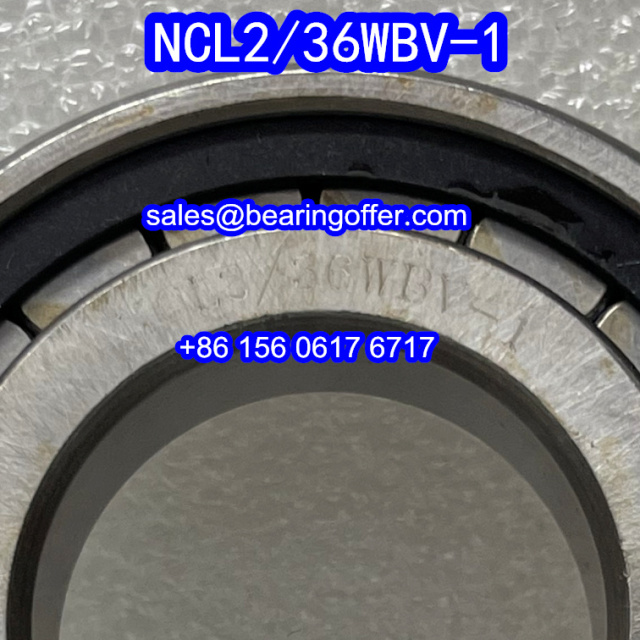 NCL2/36WBV-1 Automobile Bearing 36*72*19.5 Roller Bearing NCL2/36WBV1 - Stock for Sale