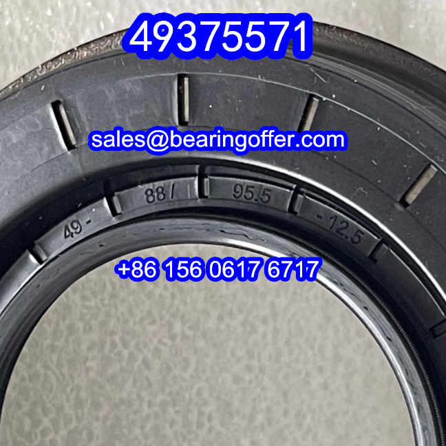 49375571 Automobile Oil Seal 49X88/95.5X12.5 Oil Seals - Stock for Sale