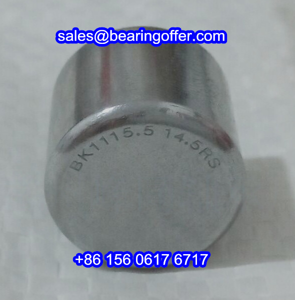 BK1115.514.5RS Needle Bearing 11x15.5x14.5 Roller Bearing BK1115.514.5 - Stock for Sale
