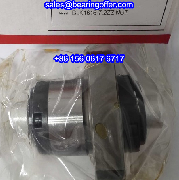 BLK1616-7.2ZZ Ball Screw Nut BLK1616-7.2 Ball Bearing BLK1616 - Stock for Sale