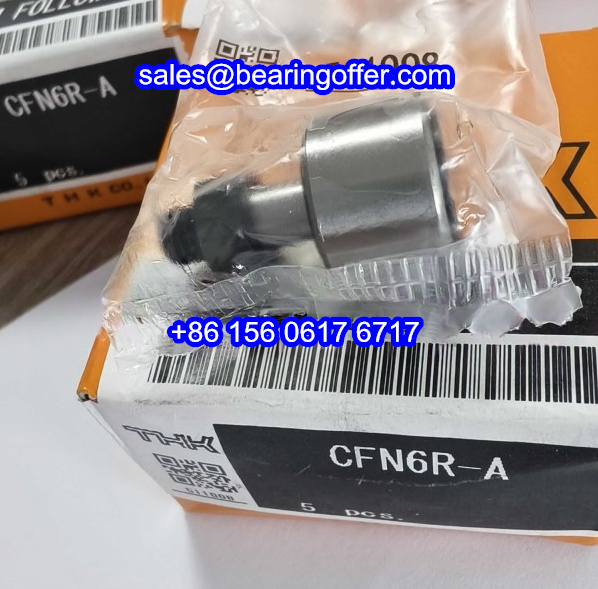 CFN6R-A Cam Follower Bearing 6x16x28 Roller Bearing CFN6RA - Stock for Sale