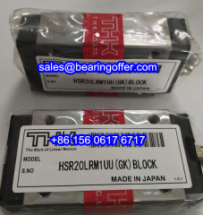 HSR20LRM Linear Carriage HSR20LRM1SS Guide Block HSR20LRM1UU - Stock for Sale