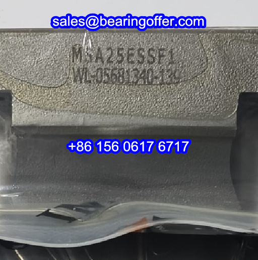 MSA25ESSF1 Linear Carriage MSA25ESSF1N Guide Block - Stock for Sale