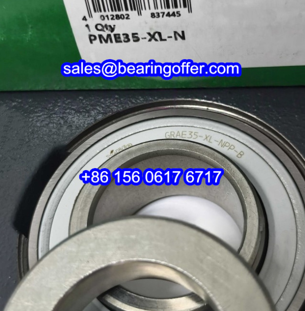 PME35-XL-N Flanged Housing ME07 Housing GRAE35-XL-NPP-B Ball Bearing GG.ME07 - Stock for Sale