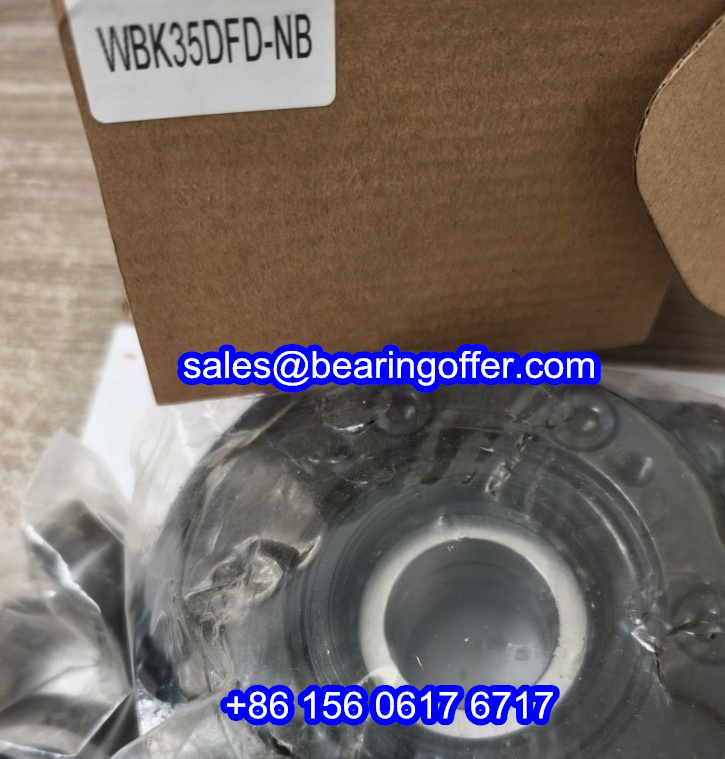 WBK35DFD-31H Ball Screw Support Bearing WBK35DFD-NB Support Unit WBK35DFD-31 - Stock for Sale