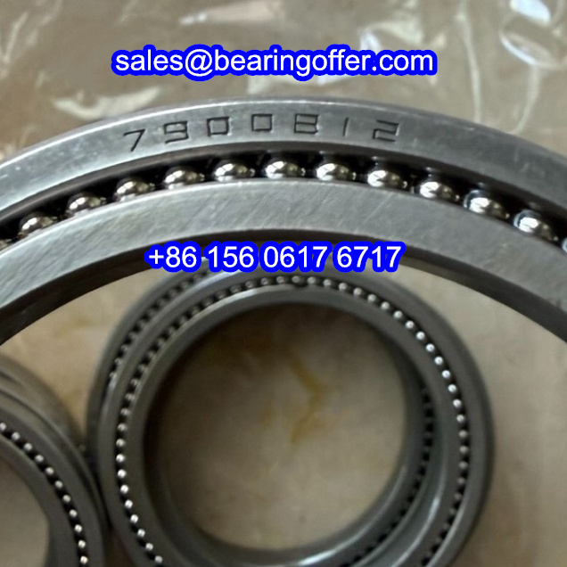 7900812 Deep Groove Ball Bearing 60x78x7/6 Rolling Bearing 7900B12- Stock for Sale