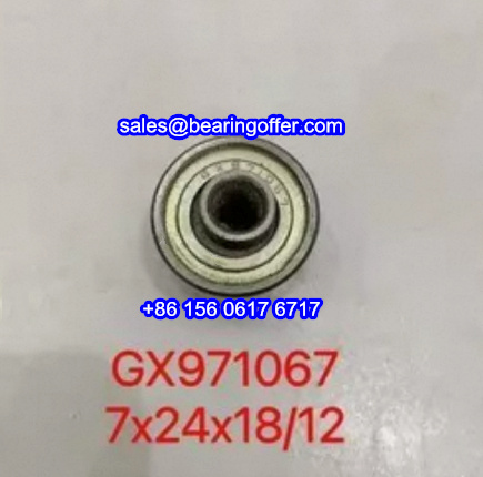 GX971067 Transmission Bearing 7x24x18/12 Rolling Bearing GX 971067 - Stock for Sale